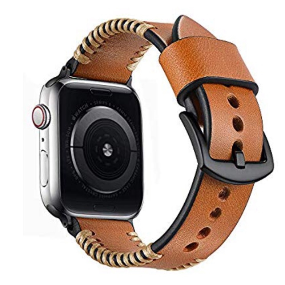 42mm/44mm Apple Watch Genuine Leather Band